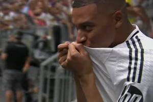Mbappe przemówił do kibiców Realu Madryt. Zrobił to jak CR7