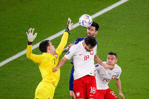 Szczęsny wrócił do zakładu z Messim. Zdradził to Wojewódzkiemu