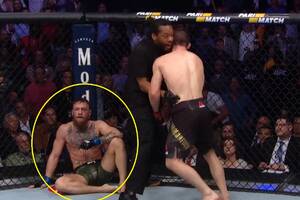 Szokujące nagranie ujrzało światło dzienne. Legenda napluła na McGregora. "Dz**ko"