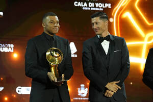 Lewandowski znów mówił o Mbappe. Jasna deklaracja