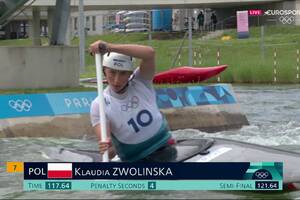 Zwolińska poza finałem! Słabiutki występ medalistki