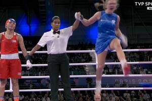 Mamy kolejny medal na IO w Paryżu! Szeremeta pisze historię polskiego boksu [WIDEO]