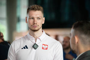 "Nie do opisania słowami". Kochanowski podsumował zwycięstwo ze Słowenią