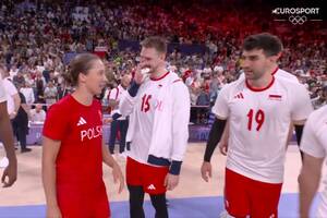 "To było wspaniałe!". Świątek napisała do siatkarzy