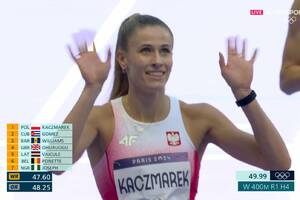 Jest forma! Świetny bieg Natalii Kaczmarek w eliminacjach [WIDEO]