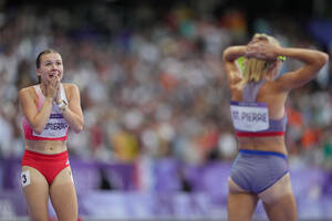 Rekord olimpijski w biegu Polki! Szaleństwo w Paryżu