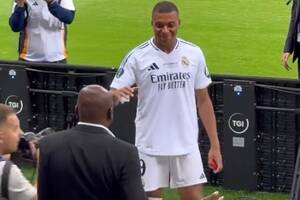 Mbappe tylko na to czekał. Wiemy, co zrobił po meczu [WIDEO]