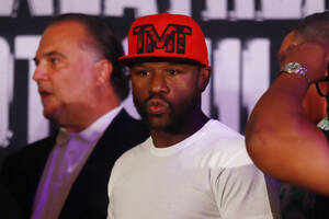 Media: Mayweather Jr. otrzymał pozew! W tle grube miliony