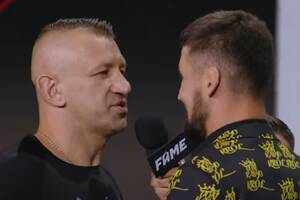 Tyle Adamek zarobi na Fame MMA 22. "Don Kasjo" ujawnił gaże