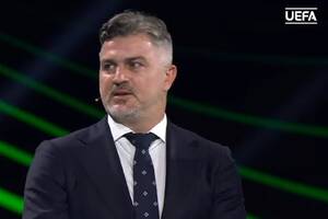 Żewłakow bohaterem losowania. UEFA doceniła Polaka