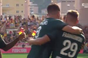 Przemysław Frankowski bohaterem! Ważny gol w 93. minucie [WIDEO]