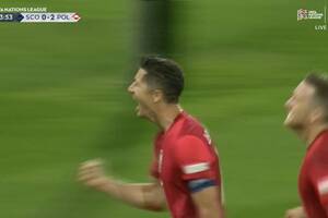 Brawo Zalewski! Brawo Lewandowski! Kolejny gol dla Polski [WIDEO]