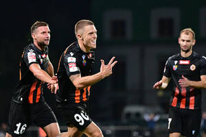 Sceny w 1 Lidze! Hat-trick w debiucie w nowym klubie [WIDEO]