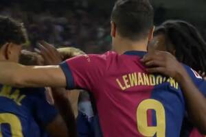 Lewandowski bohaterem Barcelony! "Blaugrana" nie może przestać wygrywać [WIDEO]