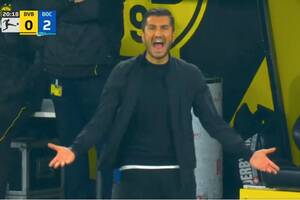 Nie do wiary, jak Borussia straciła gola. Sahin wyszedł z siebie