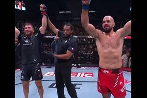 Wpadka byłego zawodnika KSW. Tak zachował się po porażce w UFC [WIDEO]