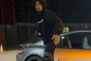 Gracz United przyłapany w Liverpoolu. Niespodziewana wizyta [WIDEO]