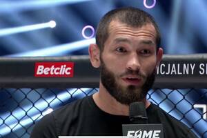 Były zawodnik UFC w Fame MMA! Potężne wzmocnienie federacji