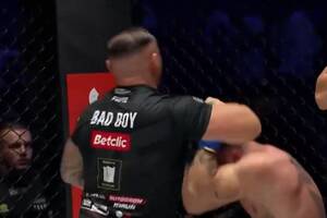 Co to było?! Ogromny skandal po walce na Fame MMA [WIDEO]