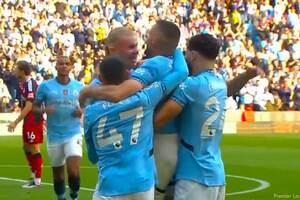 Kovacić uratował Manchester City! Strzelali jak z armaty [WIDEO]