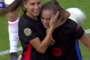 Kolejny gol Pajor! 8:1! Barcelona rządzi [WIDEO]