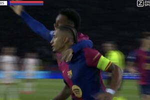 Atomowy początek Barcelony! 57 sekund i gol! [WIDEO]