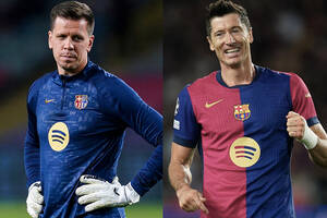 "Nawet jeśli Robert będzie na mnie zły". Szczęsny podpalił przed El Clasico [WIDEO]