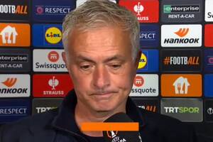 Mourinho zakpił z sędziego. Zrobił to w swoim stylu [WIDEO]