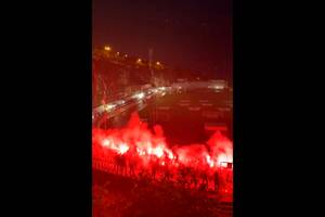 Tak świętowali triumf nad Realem. Ależ obrazki [WIDEO]