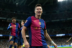 Lewandowski szczerze o odejściu z Barcelony. Znów chcą go Saudyjczycy