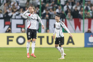 Legia rozbiła beniaminka! Fatalny początek nie przeszkodził "Wojskowym" [WIDEO]