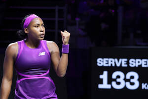 Świątek poza WTA Finals! Gauff nie uratowała Polki [RELACJA]