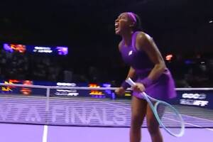 Znamy mistrzynię WTA Finals. Historyczny mecz! [WIDEO]