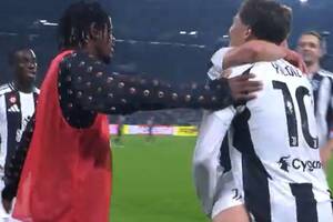 Juventus górą w derbach. Klub Polaków nie miał szans [WIDEO]