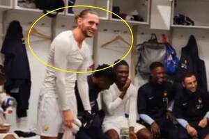 Rabiot dał show! Tak zachował się w szatni [WIDEO]