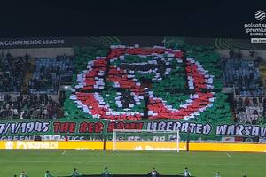 Omonia tłumaczy się z haniebnej oprawy. Oto oficjalne stanowisko klubu