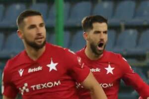 Niesamowity triumf Wisły! Decydująca akcja w 90. minucie [WIDEO]
