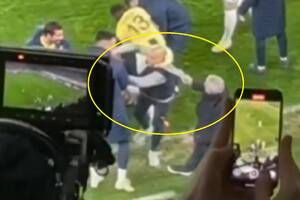 Mourinho nigdy się nie zmieni. Tak potraktował swojego asystenta [WIDEO]