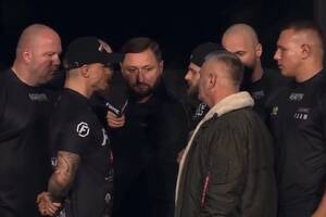Cyrk w Fame MMA! Wejdzie do oktagonu z... ojcem [WIDEO]