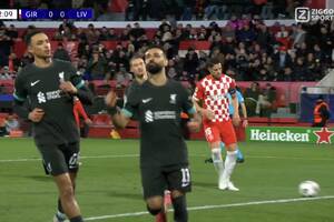 Liverpool nie do zatrzymania w LM! Salah znów został bohaterem [WIDEO]