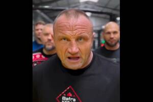 Pudzianowski w nietypowym wydaniu. Tego jeszcze nie grali [WIDEO]