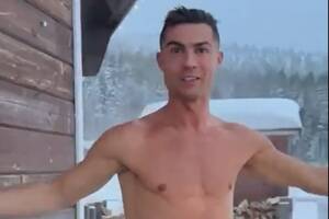 Tak Ronaldo spędza święta. Nie uwierzycie, gdzie wyjechał [WIDEO]