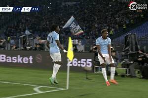 Lazio zatrzymało Atalantę! Koniec kapitalnej serii [WIDEO]