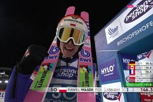 Życiowa forma Wąska! Otarł się o podium w kwalifikacjach do TCS! [WIDEO]