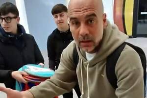 Guardiola wybuchł ze złości. Ostro potraktował kibiców [WIDEO]