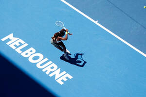 Szok na Australian Open. TikTok w roli głównej [ZDJĘCIE]