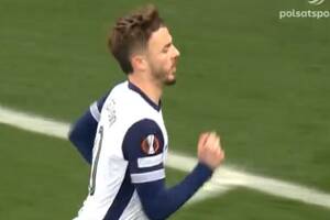 Tottenham wygrał kluczowy mecz. Maddison bohaterem "Spurs" [WIDEO]
