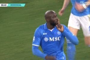 Lukaku uciszył Juventus! Wielki triumf Napoli w szlagierze [WIDEO] 