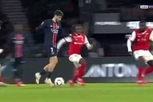 Błysk Kwaracchelii nie wystarczył. PSG zgubiło punkty [WIDEO]