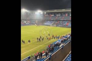 Fani klubu Mbappe przekroczyli granicę. Szokujące obrazki [WIDEO]